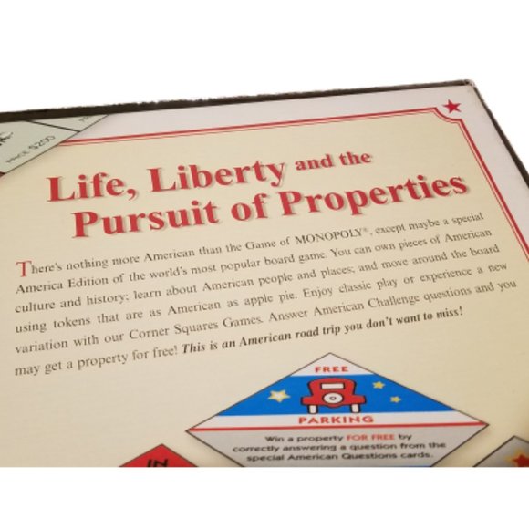 Parker Bros. Hasbro The America USA Monopoly Special Edition Complete - Picture 5 of 7